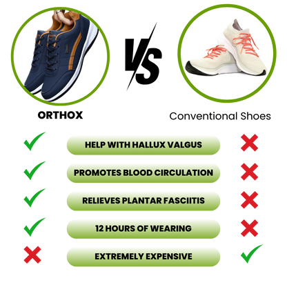 Buy 1 Get 1 Free – OrthoX Orthopaedic Walking Shoes